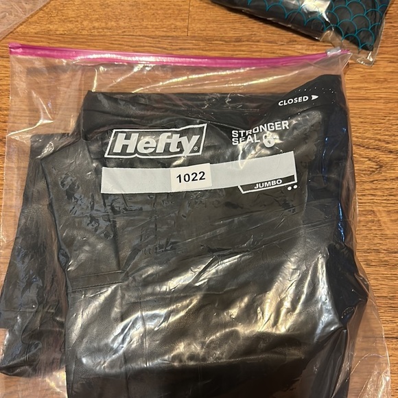 Eloquii Elements Faux Leather Pants Plus Size 20 - Picture 8 of 9